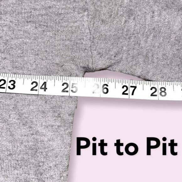 BB Dakota Steve Madden Olivia Sweater Dress Grey Crewneck Knit Womens Size Small - Picture 9 of 11